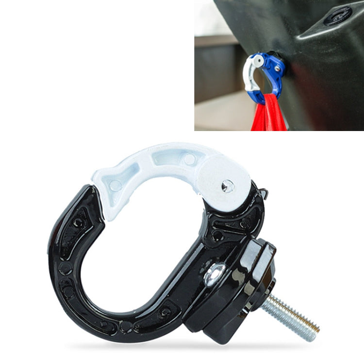 Durable Aluminum Alloy Bag Hook for Motorcycle / Bicycle(Black) - Others by buy2fix | Online Shopping UK | buy2fix