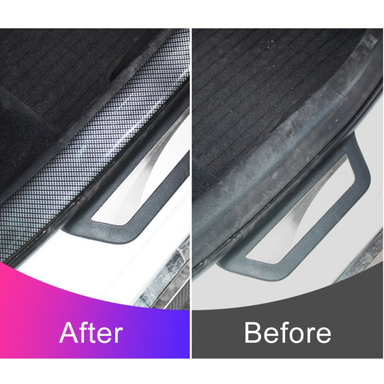 Universal Car Door Threshold Decoration Strip Decorative Sticker, Size : 7CM x 3M(Black) - Decorative Strip by buy2fix | Online Shopping UK | buy2fix