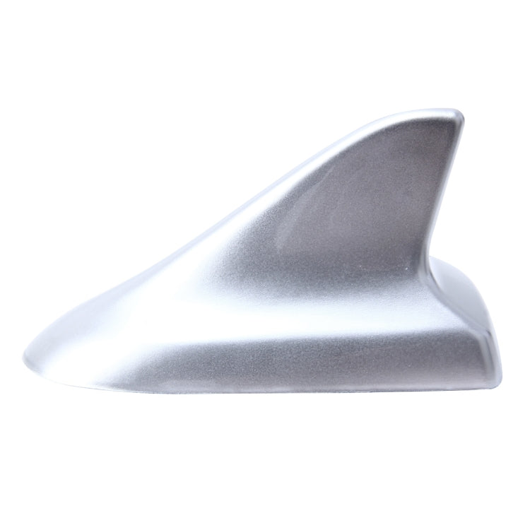 A-886 Car Auto Shark Fin Dome Antenna Decoration for Honda Buick Nissan Hyundai Toyota Volkswagen Mazda(Silver) - Aerials by buy2fix | Online Shopping UK | buy2fix