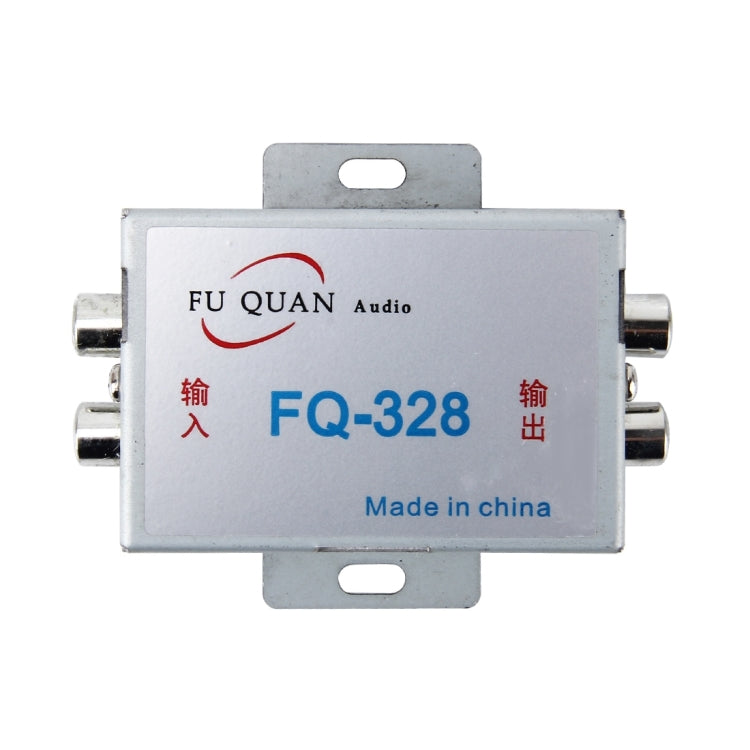 FQ-328 3.5mm Car RCA Amplifier Audio Noise Filter - In Car by buy2fix | Online Shopping UK | buy2fix
