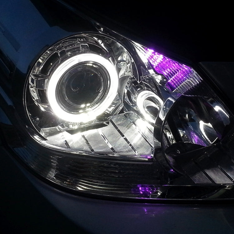 2 PCS 2.5inch Car Angel Eyes Light, DC 12V(White Light) - In Car by buy2fix | Online Shopping UK | buy2fix