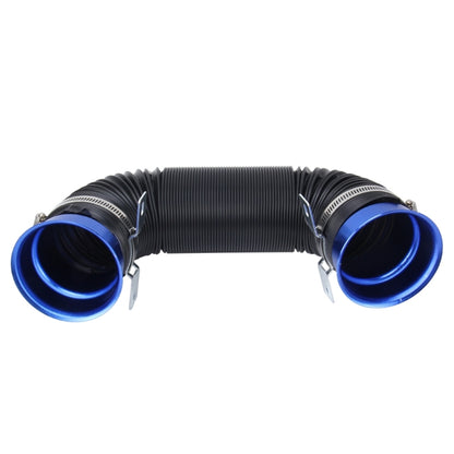 Car Auto Universal Tube Air Filter Adjustable Cold Air Injection Intake System Pipe Without Air Filter(Blue) - In Car by buy2fix | Online Shopping UK | buy2fix