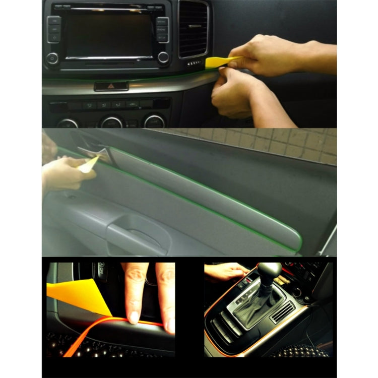 4m Cold Light Flexible LED Strip Light For Car Decoration(Green Light) - Atmosphere lights by buy2fix | Online Shopping UK | buy2fix