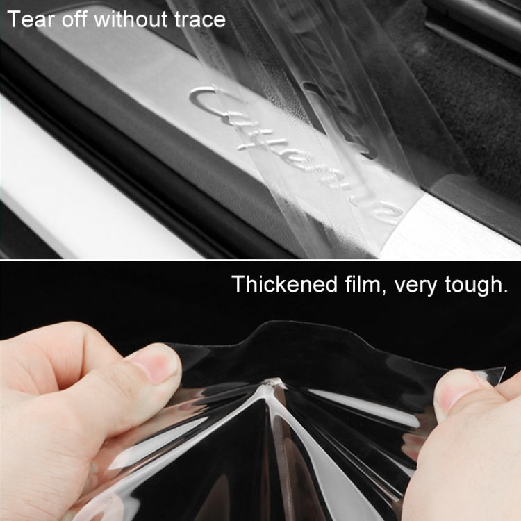 Universal Car Door Invisible Anti-collision Strip Protection Guards Trims Stickers Tape, Size: 5cm x 3m - Anti Collision Sticker by buy2fix | Online Shopping UK | buy2fix