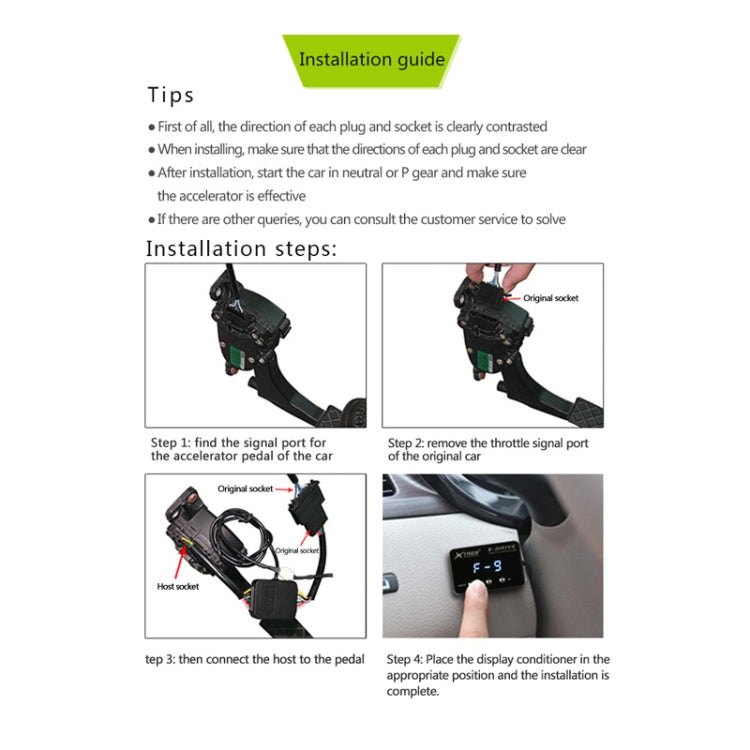 TROS KS-5Drive Potent Booster for Honda CRV 2007-2011 Electronic Throttle Controller - Car Modification by TROS | Online Shopping UK | buy2fix