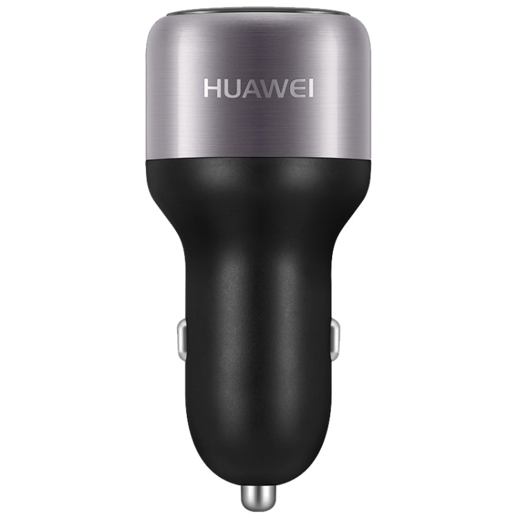 Original Huawei CP31 18W Max Dual USB Port Fast Charging Car Charger (Grey) - In Car by Huawei | Online Shopping UK | buy2fix