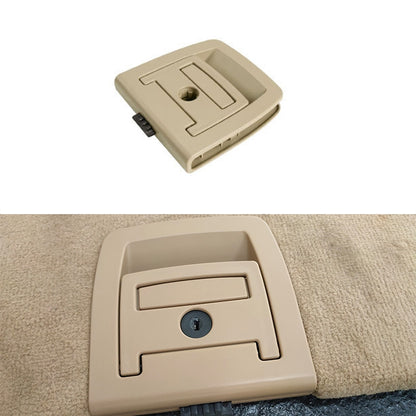 Car Rear Trunk Mat Carpet Handle with Hole 51479120283 for BMW X5 / X6 2006-2013, Left Driving (Beige) - In Car by buy2fix | Online Shopping UK | buy2fix