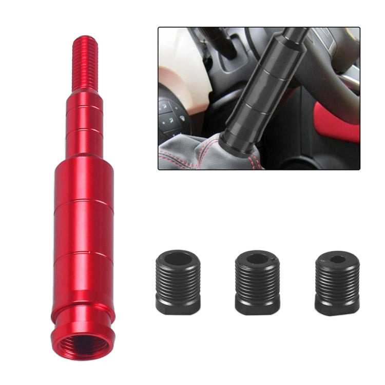 Car Modification Shift Lever Heightening Gear Shifter Extension Rod M10x1.5 (Red) - In Car by buy2fix | Online Shopping UK | buy2fix