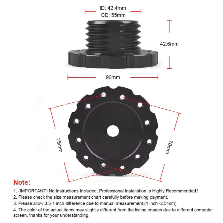 For Thrustmaster TXT300 T500TS Gaming Steering Wheel Connection Adapter (Red) - Adapter by buy2fix | Online Shopping UK | buy2fix