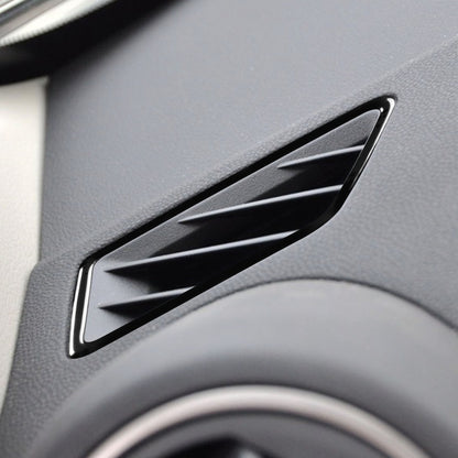 For Mazda 3 Axela 2010-2013 Car Defogging Vent Decorative Sticker, Left Drive - In Car by buy2fix | Online Shopping UK | buy2fix