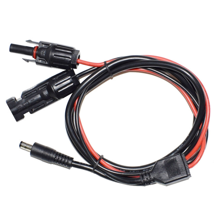 MC4 to DC 5.5mm Solar Power Cord Extension Cable - In Car by buy2fix | Online Shopping UK | buy2fix