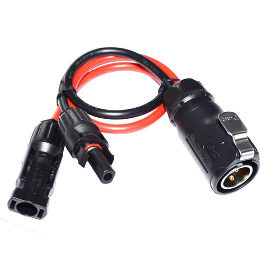 MC4 to LP20 2 Core Aviation Plug Female LED Display Connector - In Car by buy2fix | Online Shopping UK | buy2fix