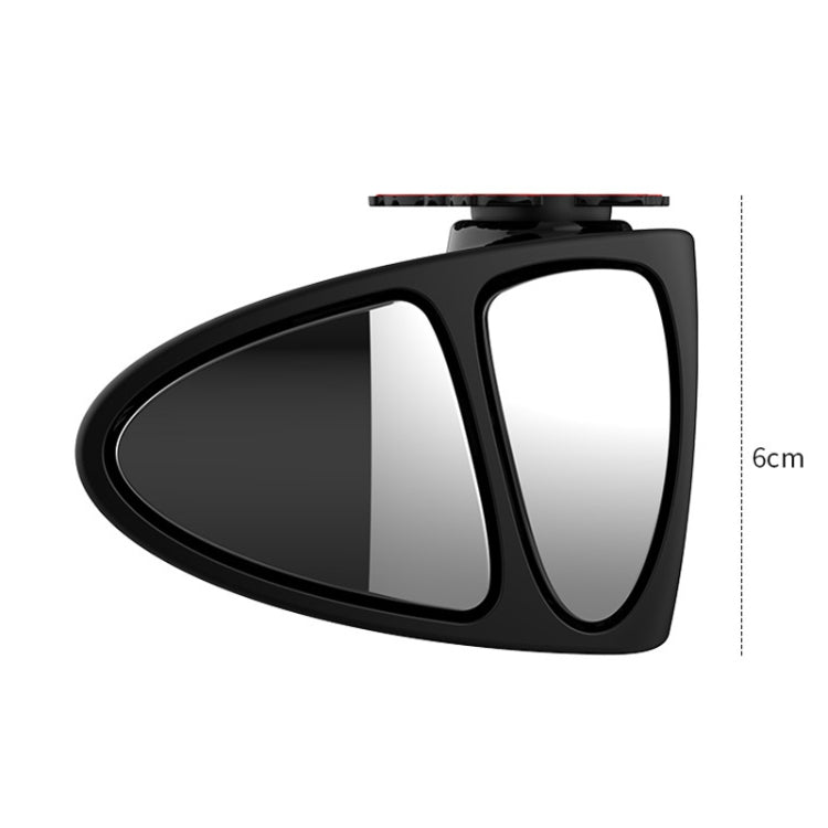 3R-151 3 in 1 Car Rearview Auxiliary Blind Spot Mirror Rear View 146 Front Wheel Mirror for Left Side -  by 3R | Online Shopping UK | buy2fix