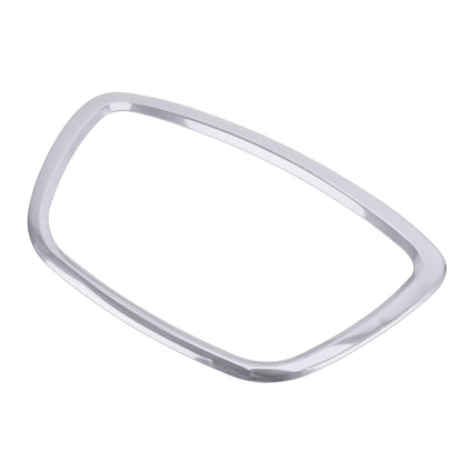 Car Auto Steering Wheel Ring Cover Trim Sticker Decoration for Audi (Silver) - In Car by buy2fix | Online Shopping UK | buy2fix