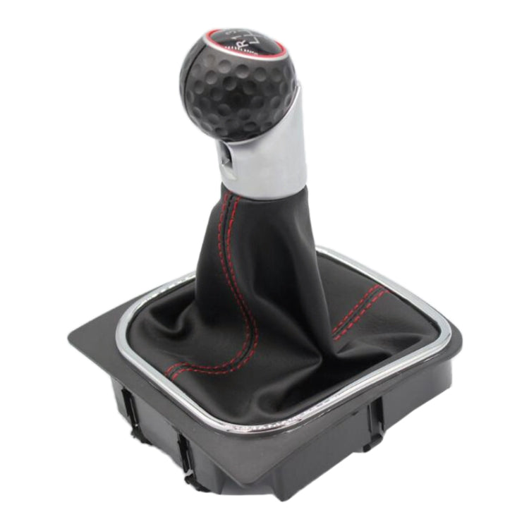 Car Shift Handball Gear Lever Gear Shift Knob for Volkswagen Golf 6, Gear Position: 5-stall - In Car by buy2fix | Online Shopping UK | buy2fix