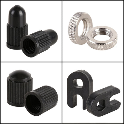 3 Sets (15 in 1 B) French Valve Core Adapter Set - Outdoor & Sports by buy2fix | Online Shopping UK | buy2fix