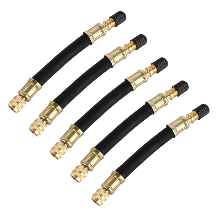 5 PCS Car Vacuum Valve Inflatable Extension Tube, Length: 120mm - In Car by buy2fix | Online Shopping UK | buy2fix