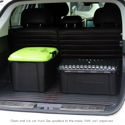 3R-2001 Car / Household Storage Box Sealed Box, Capacity: 30L (Green) - In Car by 3R | Online Shopping UK | buy2fix