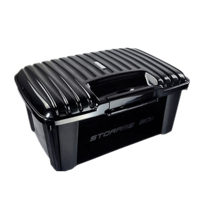 3R-2001 Car / Household Storage Box Sealed Box, Capacity: 50L (Black) - In Car by 3R | Online Shopping UK | buy2fix