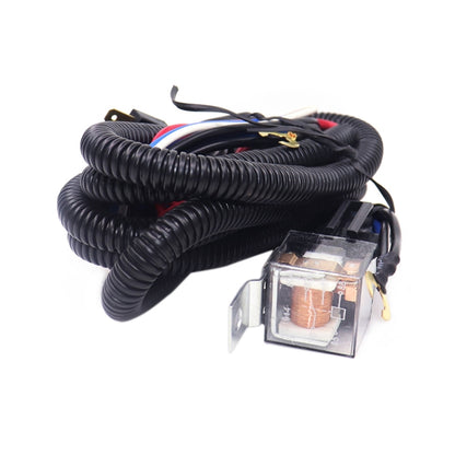 24V Car Horn Wiring Harness Relay Cable - In Car by buy2fix | Online Shopping UK | buy2fix