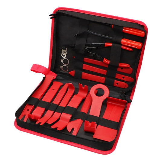19 in 1 Car Audio Disassembly Tool Interior Disassembly Modification Tool (Red) - In Car by buy2fix | Online Shopping UK | buy2fix