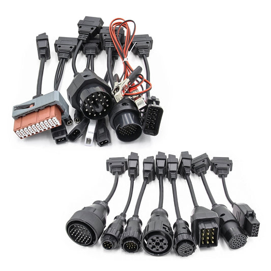Truck / Car 16 in 1 Conversion Cable Set - In Car by buy2fix | Online Shopping UK | buy2fix