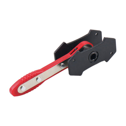 Car Ratchet Brake Piston Spreader Caliper Pad (Red) - In Car by buy2fix | Online Shopping UK | buy2fix