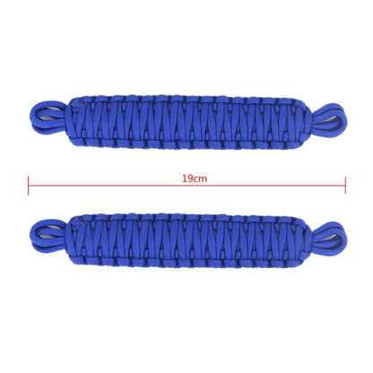 Car Door Limit Braided Rope Strap for Jeep Wrangler (Blue) - In Car by buy2fix | Online Shopping UK | buy2fix