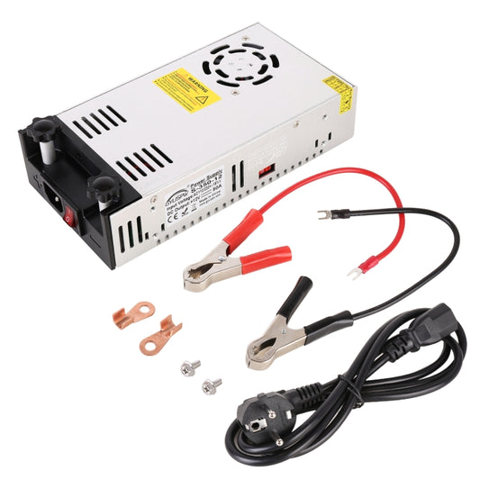 S-350-12 DC12V 350W 29A DIY Regulated DC Switching Power Supply Power Inverter with Clip, EU Plug - In Car by buy2fix | Online Shopping UK | buy2fix