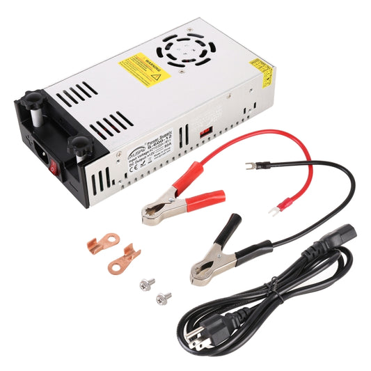 S-600-12 DC12V 600W 50A DIY Regulated DC Switching Power Supply Power Inverter with Clip, US Plug - In Car by buy2fix | Online Shopping UK | buy2fix