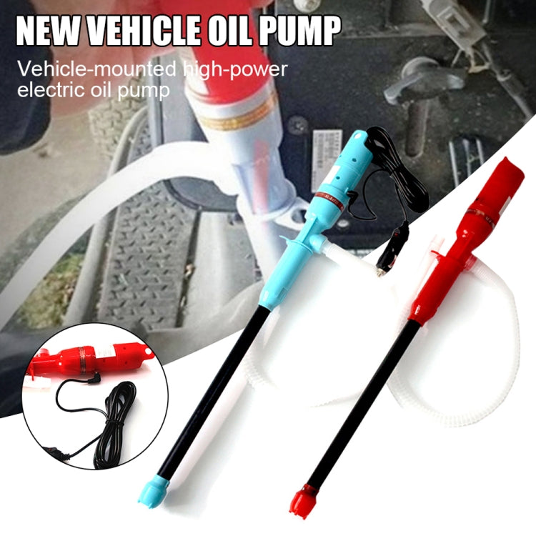 2 PCS Car High-power Electric Oil Pump Random Color Delivery - In Car by buy2fix | Online Shopping UK | buy2fix