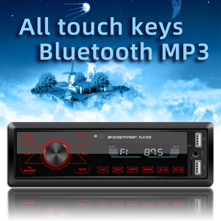 M10 12V Car Radio Receiver MP3 Player, Support Bluetooth Hand-free Calling / FM / USB / SD Card -  by buy2fix | Online Shopping UK | buy2fix