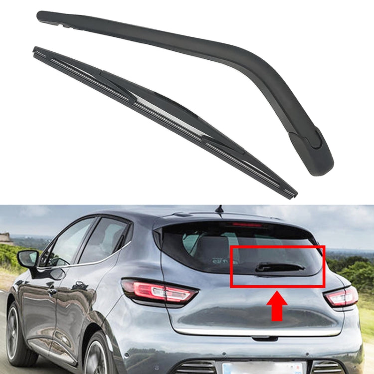 JH-HD21 For Honda Fit 2003-2008 Car Rear Windshield Wiper Arm Blade Assembly 76720-SAA-004 - In Car by buy2fix | Online Shopping UK | buy2fix