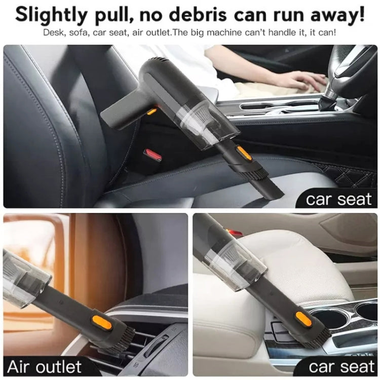 Car Portable Handheld Powerful Vacuum Cleaner Style: Wired(Green) - In Car by buy2fix | Online Shopping UK | buy2fix