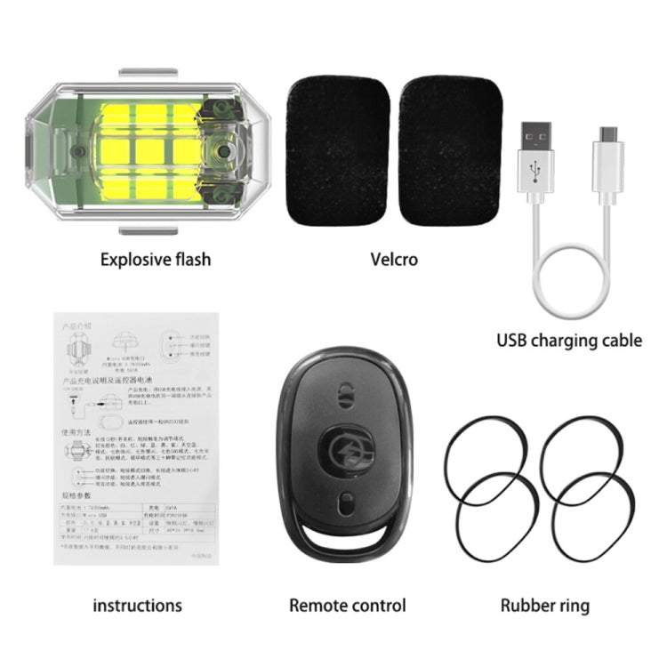 Motorcycle Super Waterproof Multi-Mode Strobe Light with Wireless Remote Control - In Car by buy2fix | Online Shopping UK | buy2fix