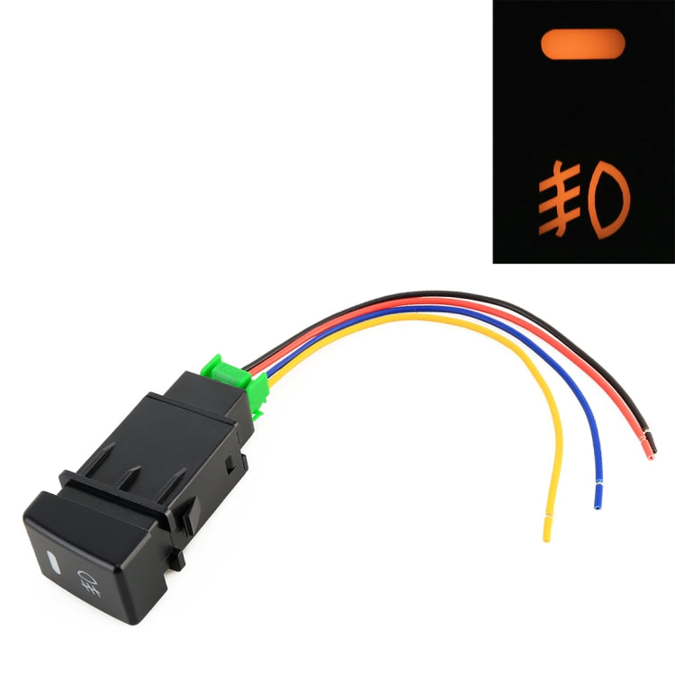 Car Fog Light On-Off Button Switch for Isuzu, with Cable - In Car by buy2fix | Online Shopping UK | buy2fix