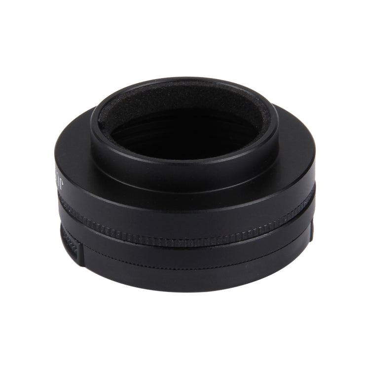 JUNESTAR for Xiaomi Xiaoyi Yi II 4K Sport Action Camera Proffesional 37mm CPL Filter + Lens Protective Cap - DJI & GoPro Accessories by JSR | Online Shopping UK | buy2fix