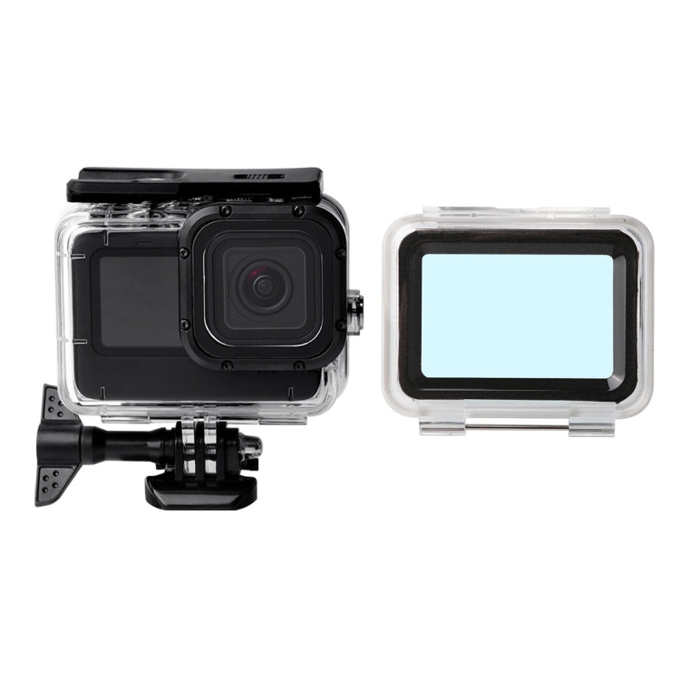 Waterproof Case + Touch Back Cover for GoPro HERO10 Black / HERO9 Black - DJI & GoPro Accessories by buy2fix | Online Shopping UK | buy2fix