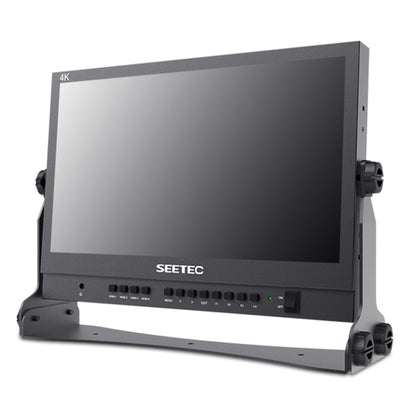 SEETEC ATEM156 1920x1080 15.6 inch IPS Screen HDMI 4K HD Live Broadcast Camera Field Monitor, Support Four Screen Split - Camera Accessories by SEETEC | Online Shopping UK | buy2fix