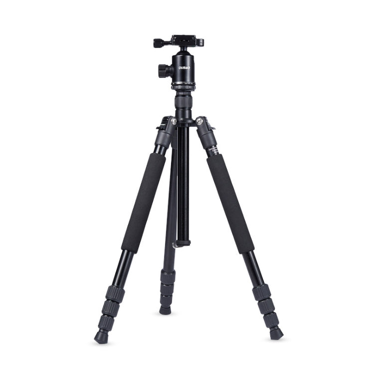 TRIOPO Oubao A-608S  Adjustable Portable  Aluminum Alloy Tripod with Ball Head for SLR Camera - Tripods by TRIOPO | Online Shopping UK | buy2fix