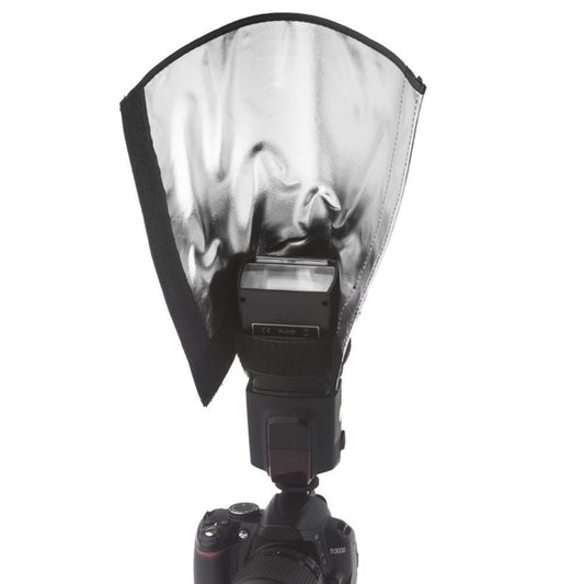 Universal Folding Flash Light Reflector - Camera Accessories by buy2fix | Online Shopping UK | buy2fix