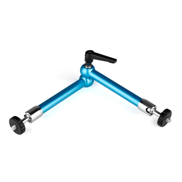 YELANGU A75 11 inch Adjustable Friction Articulating Magic Arm (Blue) - Camera Accessories by YELANGU | Online Shopping UK | buy2fix