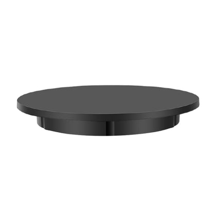 60cm Electric Rotating Display Stand Props Turntable, Load: 100kg, Plug-in Power, EU Plug(Black) - Camera Accessories by buy2fix | Online Shopping UK | buy2fix