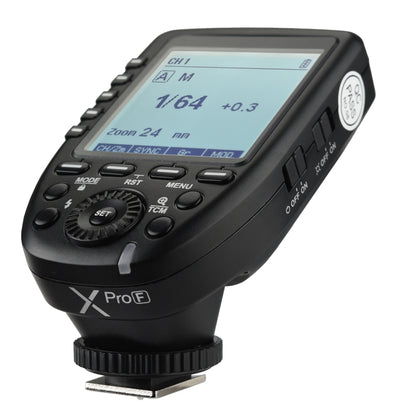 Godox Xpro-F TTL Wireless Flash Trigger for FUJIFILM (Black) - Wireless Flash Trigger by Godox | Online Shopping UK | buy2fix