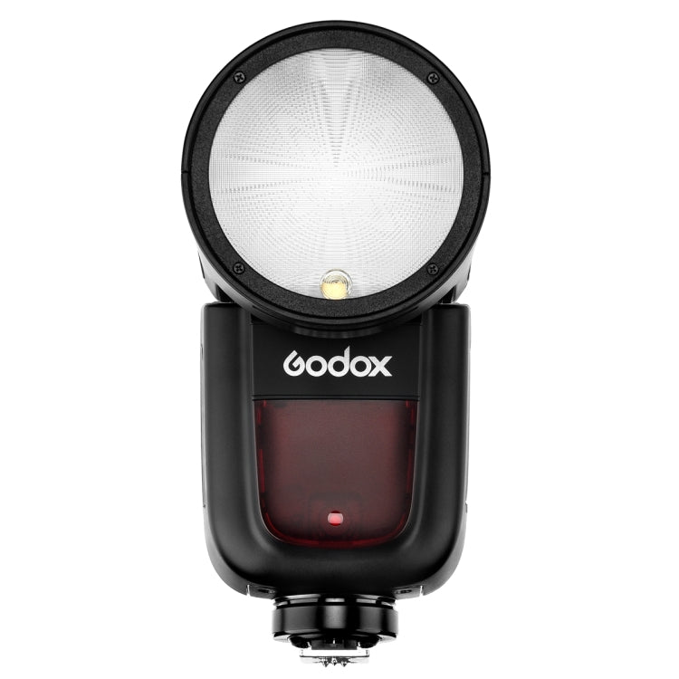 Godox V1F Round Head TTL Flash Speedlite for FUJIFILM(Black) - Camera Accessories by Godox | Online Shopping UK | buy2fix