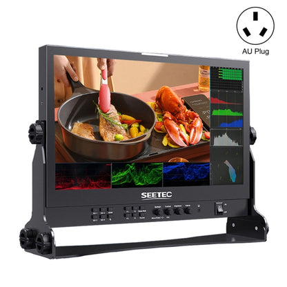 SEETEC ATEM156S 15.6 inch 3G-SDI HDMI Full HD 1920x1080P Multi-camera Broadcast Monitor(AU Plug) - On-camera Monitors by SEETEC | Online Shopping UK | buy2fix