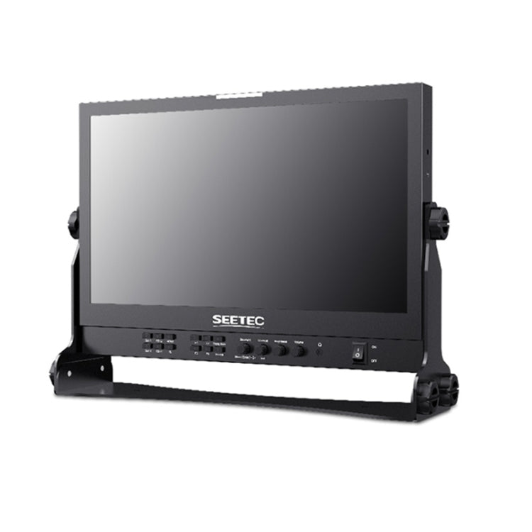 SEETEC ATEM156S 15.6 inch 3G-SDI HDMI Full HD 1920x1080P Multi-camera Broadcast Monitor(AU Plug) - On-camera Monitors by SEETEC | Online Shopping UK | buy2fix