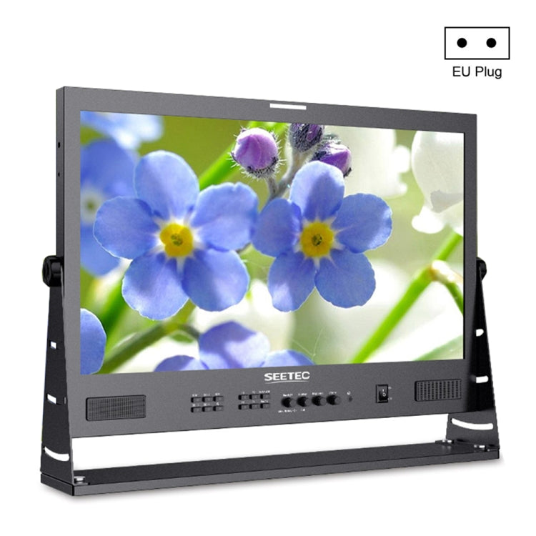 SEETEC ATEM215S 21.5 inch  3G-SDI HDMI Full HD 1920x1080 Multi-camera Broadcast Monitor(EU Plug) - On-camera Monitors by SEETEC | Online Shopping UK | buy2fix