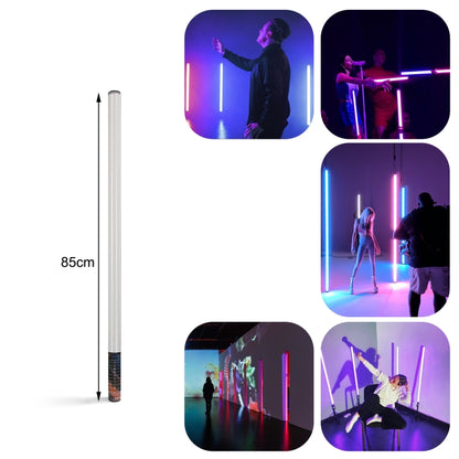 LUXCeO Mood1 85cm RGB Colorful Atmosphere Rhythm LED Stick Handheld Video Photo Fill Light, No Tripod -  by LUXCeO | Online Shopping UK | buy2fix