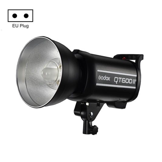 Godox QT600IIM 600Ws 1/8000s High Speed  Strobe Studio Flash Light(EU Plug) - Camera Accessories by Godox | Online Shopping UK | buy2fix